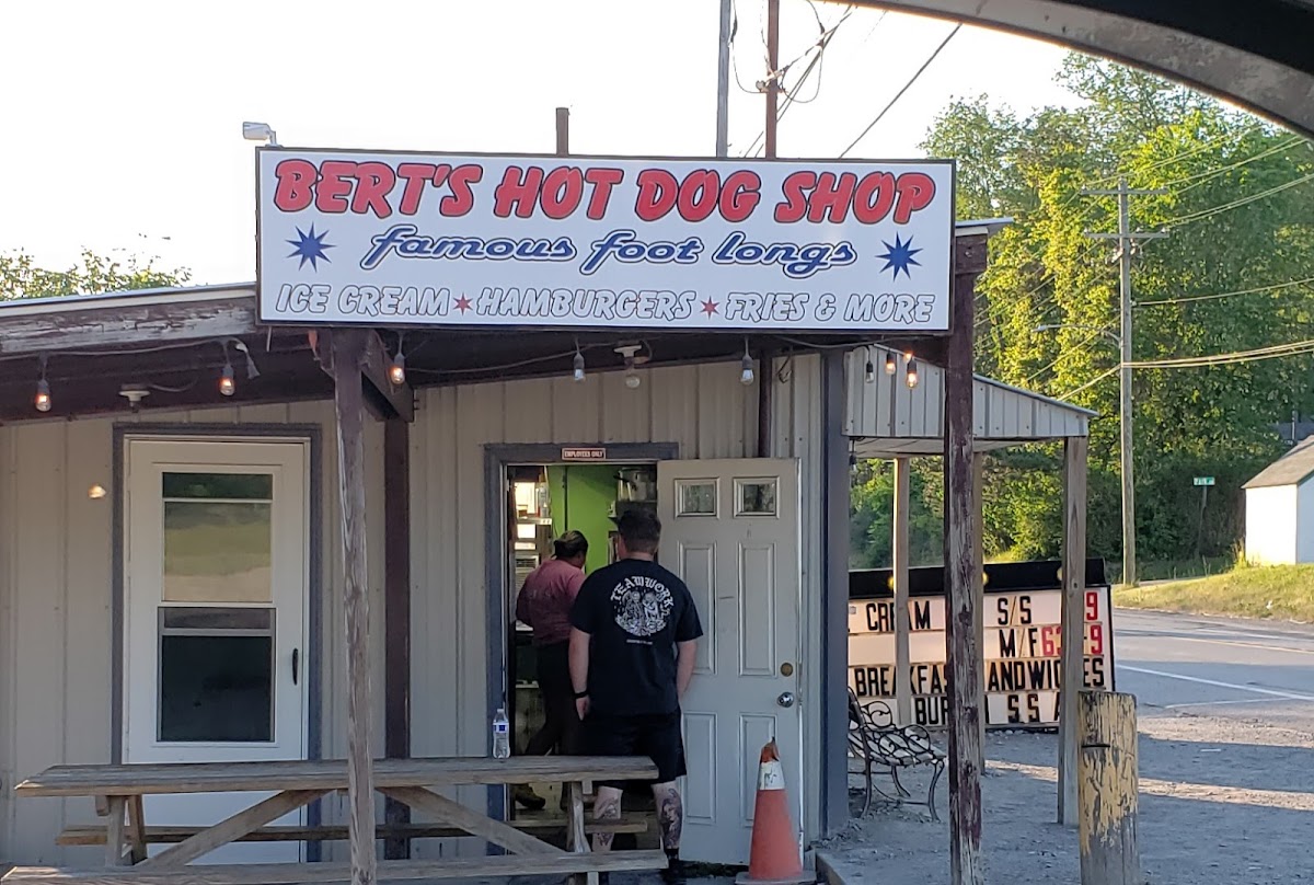 Bert's Hot Dog Shop